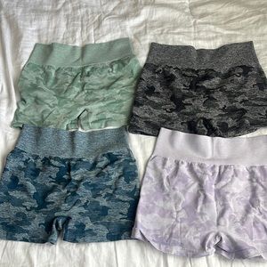 camo shorts bundle